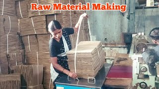 Buffet RaW Material Sheet | Paper Plates Raw Material Making