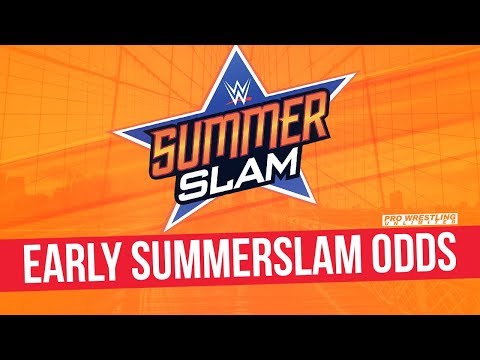 Early Betting Odds For WWE’s SummerSlam PPV