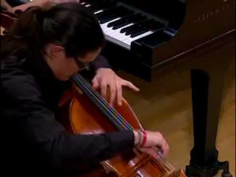 Rostropovich: Humoresque Op 5, Santiago Cañón (16) VI Cartagena International Music Festival