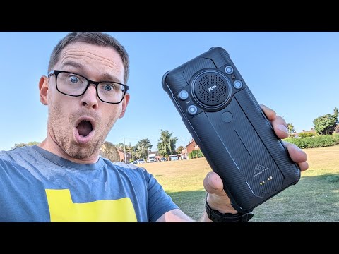 AGM H5 Pro - The Most Unusual and Rugged Phone Ever