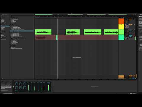 "How to program Max4Live devices" book's demo - Multitap Delay effect