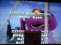 More Barney Songs End Credits