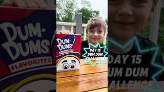 Day 15 @dumdums Challenge: Sugar Cookie #dumdum #lollipop #foodchallenge #sugar