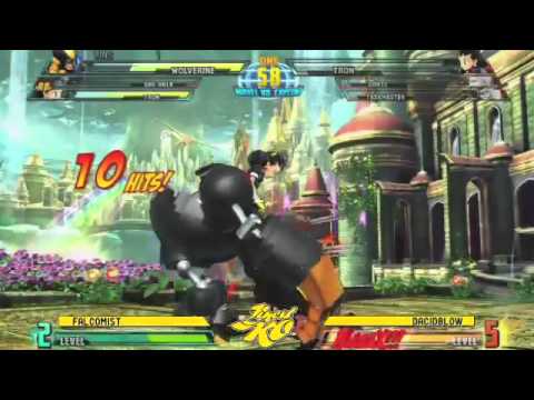 Dacidbro vs Falcomist - MvC3 Loser's Finals Summer Supremacy