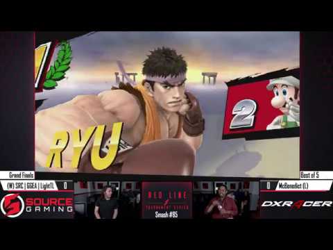 Red Line Smash 85 - Grand Finals - SRC | LightTheLantern vs McBenedict