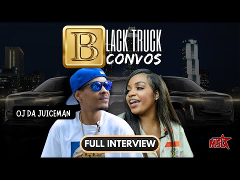 #BlackTruckConvos OJ DA JUICEMAN SPEAKS ABOUT $50,000 HUSH MONEY, DRAKE & KENDRICK BEEF, & NEW MUSIC