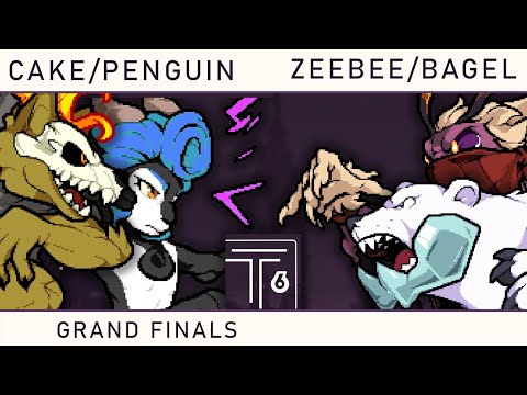 TAPS 6 | Doubles Grand Finals - CakeAssault / Penguin Vs ZeeBee / Bagel