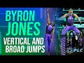 Byron Jones Broad Jump (NFL Combine Record) & Vertical Jump Breakdown