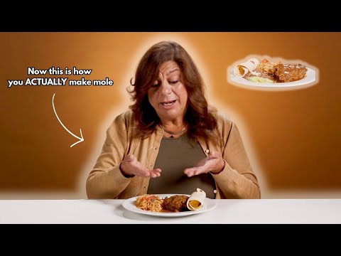 Latina Moms Try Each Other's Mole | Pero Like