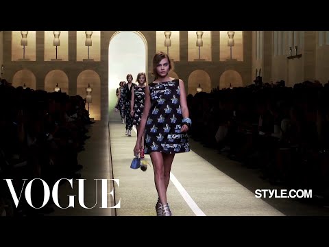 Fendi Spring 2015 Ready-to-Wear - Fashion Show - Style.com