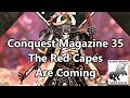 Warhammer 40 000 Conquest Issue 35 Review Hachette Partworks Magazine Primaris Chaplain