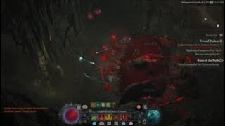 Diablo IV - Bloody Chonks Necro Build Gameplay