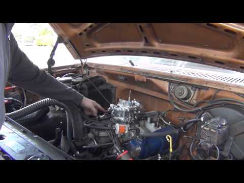 Carburetor Stud and Thick Gasket Installation