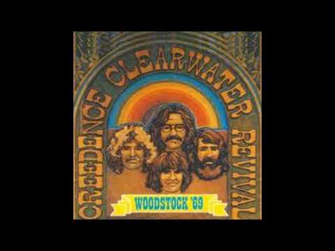 Creedence Clearwater Revival Live at Woodstock 1969 FULL