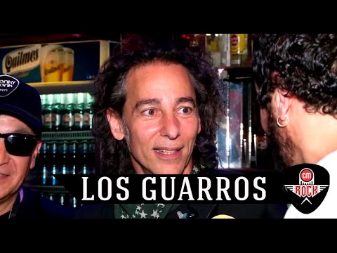 Los Guarros video Entrevista | El Regreso - CM Rock 2016