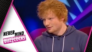 Ed Sheeran Passing Out During Sex | Noel Fielding &amp; Richard Ayoade | Never Mind The Buzzcocks
