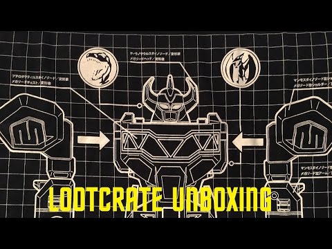 LootCrate Unboxing - February 2017