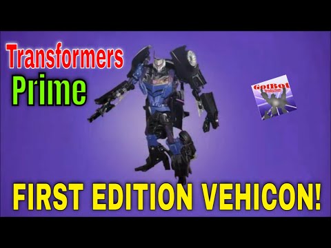 Transformers Prime First Edition Vehicon - GotBot True Review NUMBER 1030