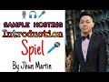 SAMPLE HOSTING | INTRODUCTION SPIEL BY JHUN MARTIN