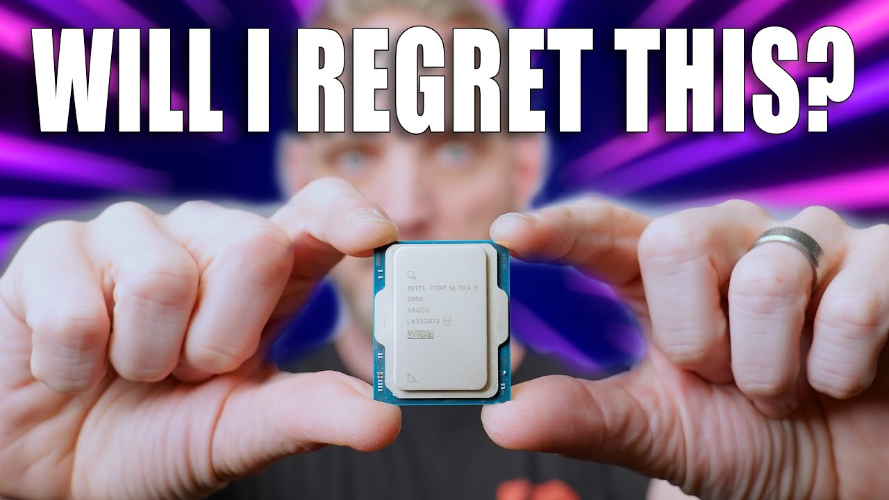 I'm switching back to Intel... Here's why...