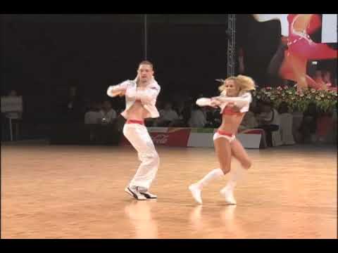 The World Games 2009 DanceSport R&R Footwork