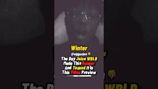 JUICE WRLD AT THE BEGINNING PROVED HE WAS A GOAT…
