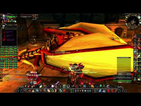 Full Blackwing Lair - tank pov