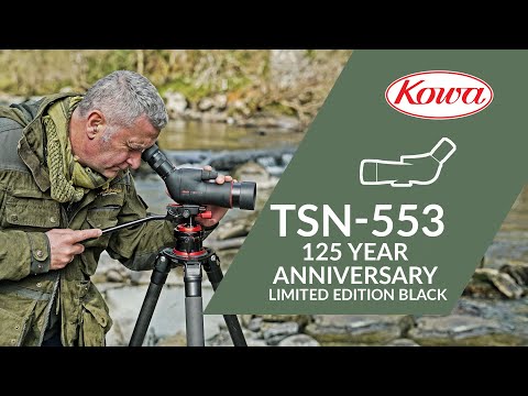 Kowa TSN-553 Special 125 Year Anniversary Limited Edition Black