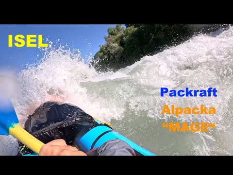 Isel Packraft Alpacka MAGE Wuchtwasser vom Kalsererbach - St. Johann
