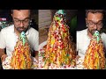 Indore Biggest Ice Gola | 5kg Ka Bahubali Gola | Indore Street Food