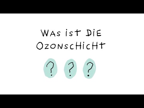 Ozone layer explained - Video for kids