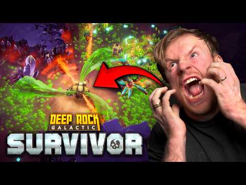 Deep Rock Galactic: Survivor – endlich da?!