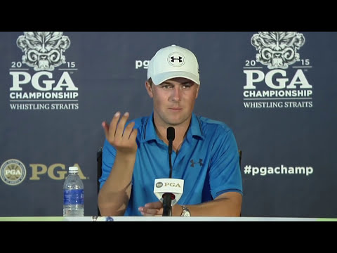 Jordan Spieth's Thoughts After He Shoots a 68 in Round 4 | 2015 PGA Championship