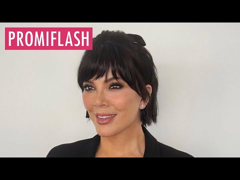 Video Thumbnail: "Immer jünger": Kris Jenner begeistert Fans mit neuem Look