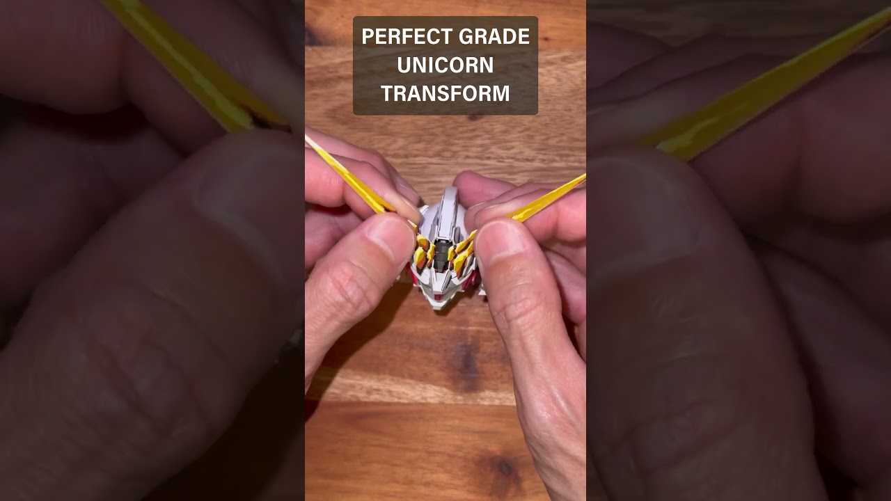 PERFECT GRADE UNICORN TRANSFORM
