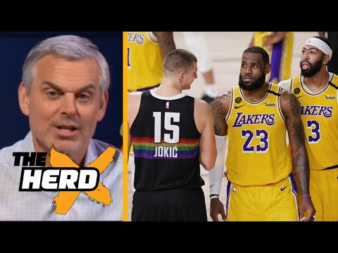THE HERD | Nuggets is still the Lakers’ daddy, Joel Embiid will ever reach the Finals - Colin