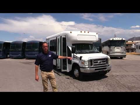 2010 Startrans Senator Shuttle Bus S05206