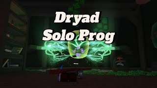 Solo Progression Dryad (RogueBlox)