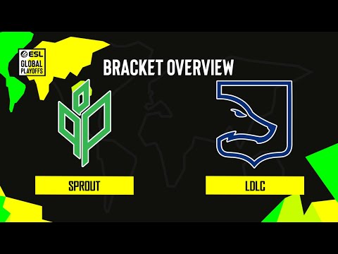 Sprout vs LDLC | Map 3 Nuke | ESL National Championship