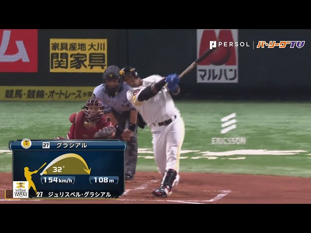 7/4 パ全試合のHR見せます!!