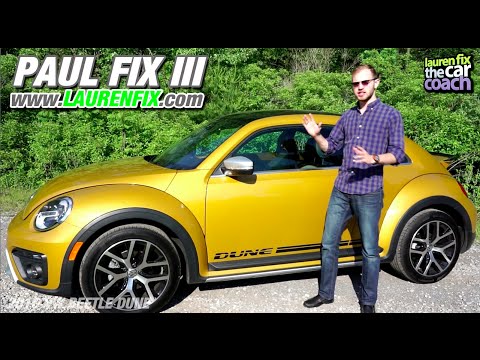 2016 VW Beetle Dune Car Review by Paul Fix III