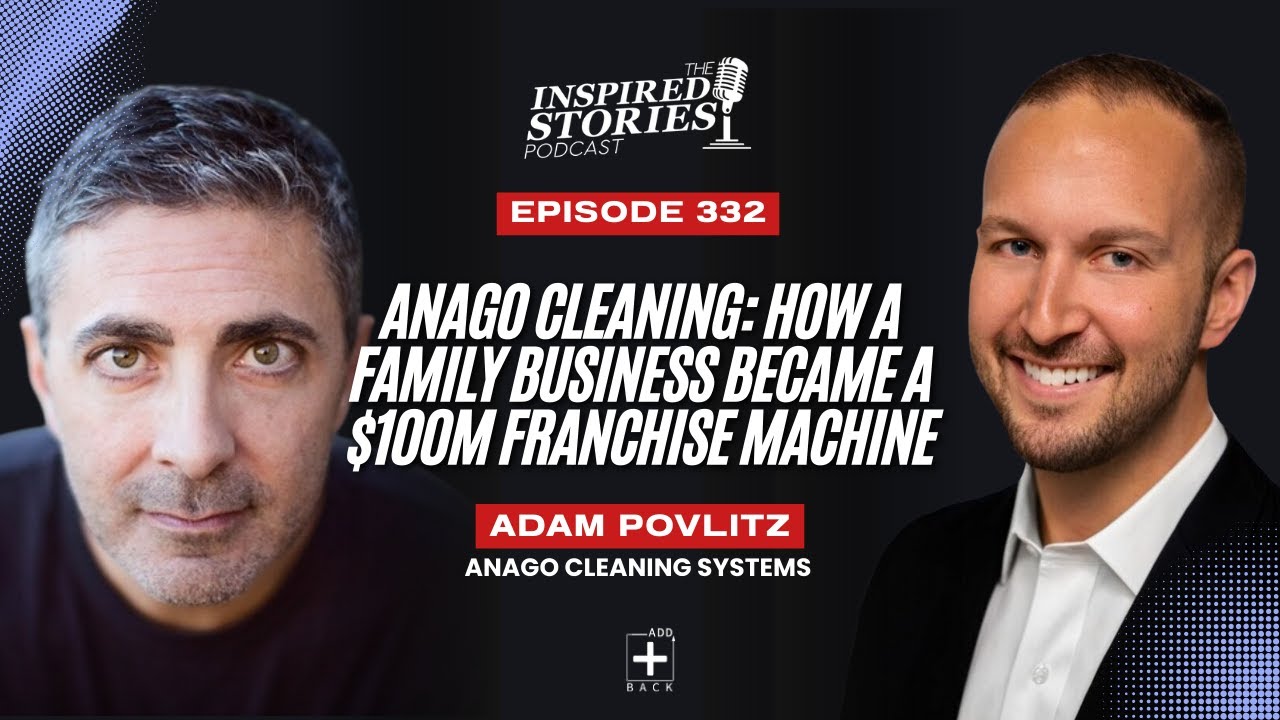 Anago Cleaning: How a Family Business Became a $100M Franchise Machine