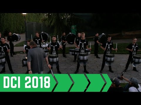 Blue Devils 2018 Drumline: In The Lot