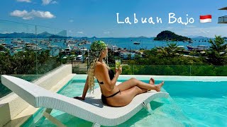 【インドネシア・ラブアンバジョ】フローレス島 最西端の港町で遊ぶ!