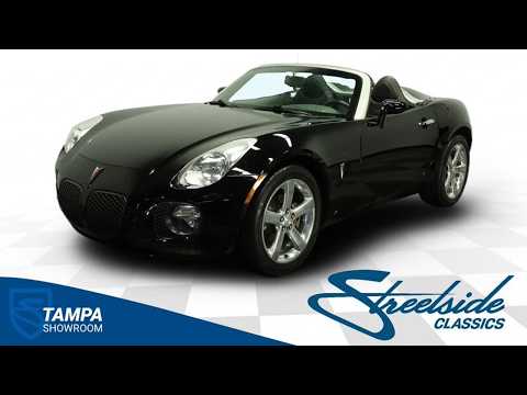 2007 Pontiac Solstice (CC-2113890) for sale in Lutz, Florida