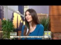 Victoria Justice On WPIX Morning News 08 29 2011