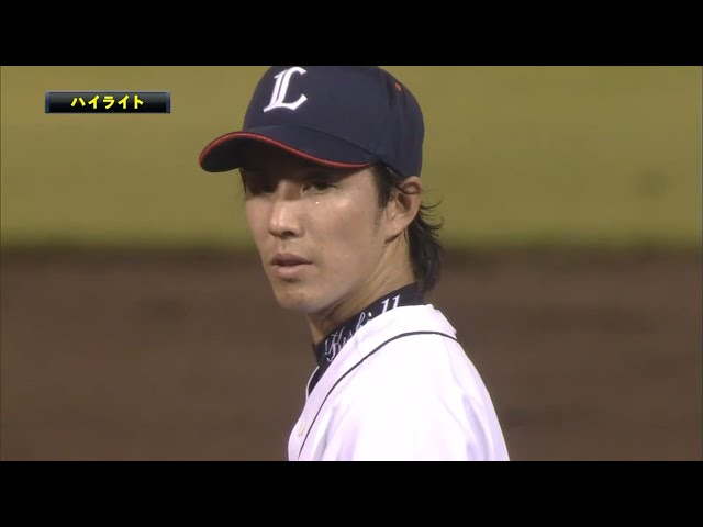 8/18 ライオンズ対イーグルス ハイライト