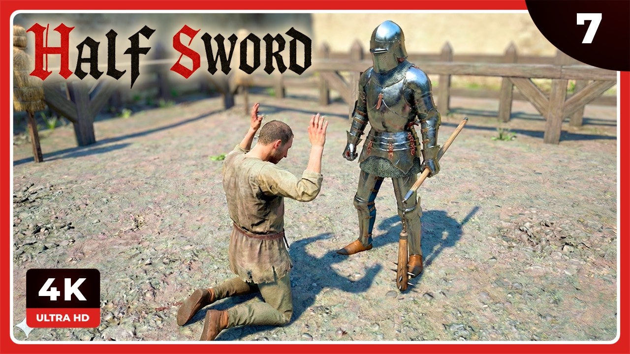 HS #7 | EL COMBATE MÁS FÁCIL | HALF SWORD Gameplay Español