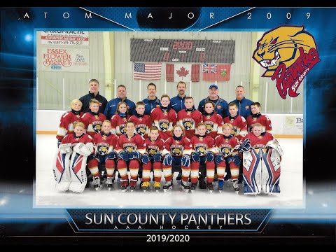 Regular Season Game #7 (2019-10-06) Sun County Panthers (Atom '09) vs Waterloo Wolves