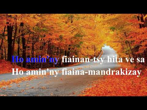 MANAOVA NY METY - Antsa an'i Kristy - Instrumental